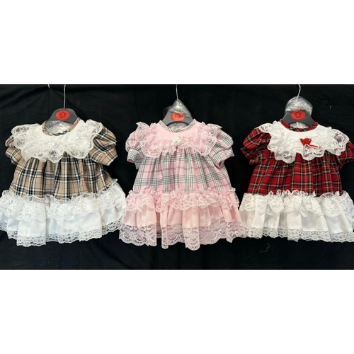 Tartan Baby dress